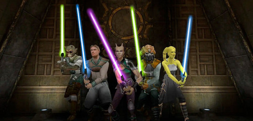 Kultovní Star Wars Jedi Knight: Jedi Academy vyšlo pro PlayStation 4 a Nintendo Switch