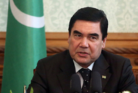 Turkmenistánský prezident Gurbanguli Berdymuhamedov.