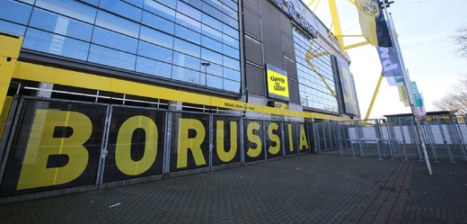 Stadion Dortmundu poslouží jako centrum pro pacienty s COVID-19.