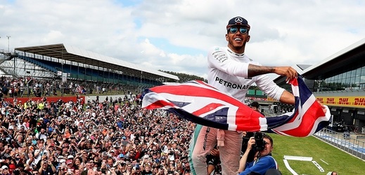 Britský pilot Lewis Hamilton (ilustrační foto).