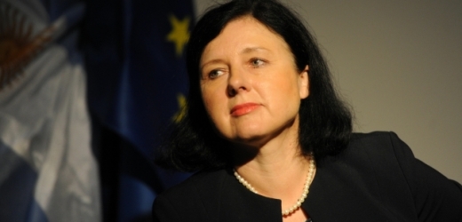 Česká eurokomisařka Věra Jourová.