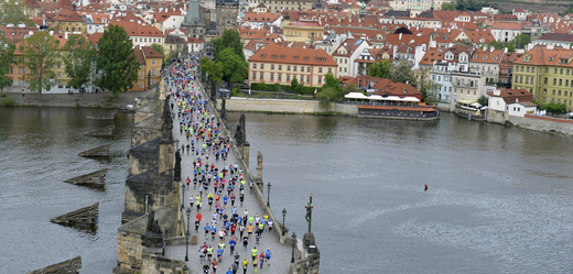 Pohled na Pražský maraton 2019