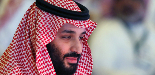 Saúdský princ Muhammad bin Salmán.