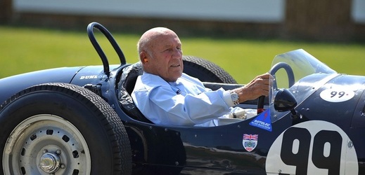 Zemřel Stirling Moss. Legendární pilot F1, jenž nezískal titul.