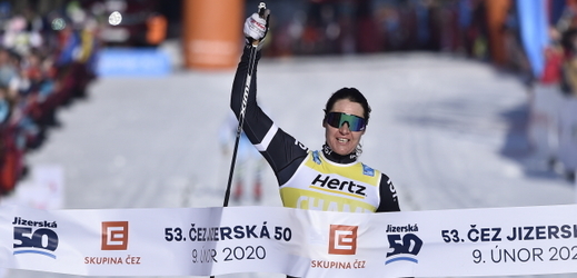 Britta Johanssonová Norgrenová ze Švédska.