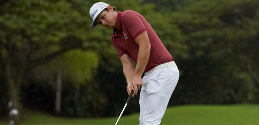 Golfista Cameron Smith během turnaje na Honolulu.