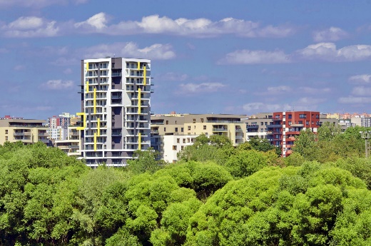 - Residence Modřanka je jedním z mála bytových domů, který má ekologický certifikát.
