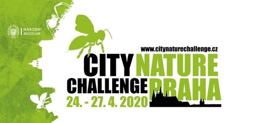 City Nature Challenge: Praha.
