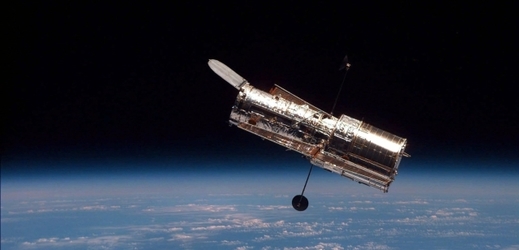 Hubbleův dalekohled. 