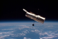 Hubbleův dalekohled. 