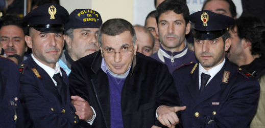 Mafiánský boss Michele Zagaria, bratr právě propuštěného Pasquala.