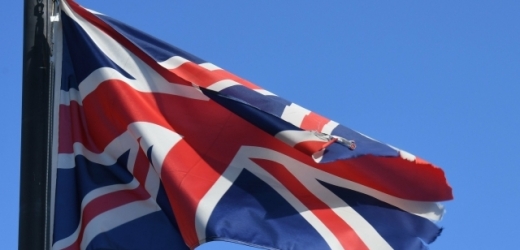 Britská vlajka.