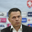Manažer fotbalové reprezentace Libor Sionko.