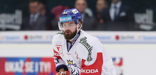 Český hokejista Tomáš Filippi.