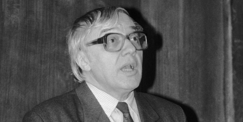 Filozof, publicista a někdejší disident a mluvčí Charty 77 Ladislav Hejdánek.