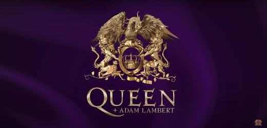 Logo kapely Queen.