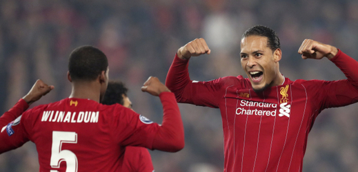 Hráči Liverpoolu.