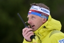 Biatlonový trenér Ondřej Rybář.