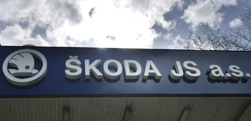 Škoda JS, logo.