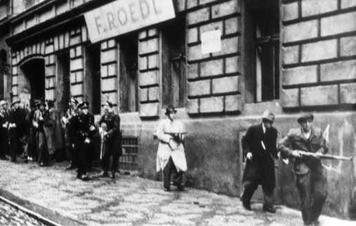 Pražské povstání začalo 5. května bojem o Československý rozhlas.