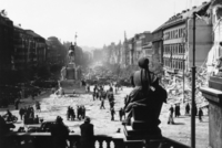 Povstání českého lidu v květnu 1945.