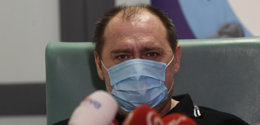 Robert Markovič jako první pacient v Česku dostal lék remdesivir při léčbě covid-19.