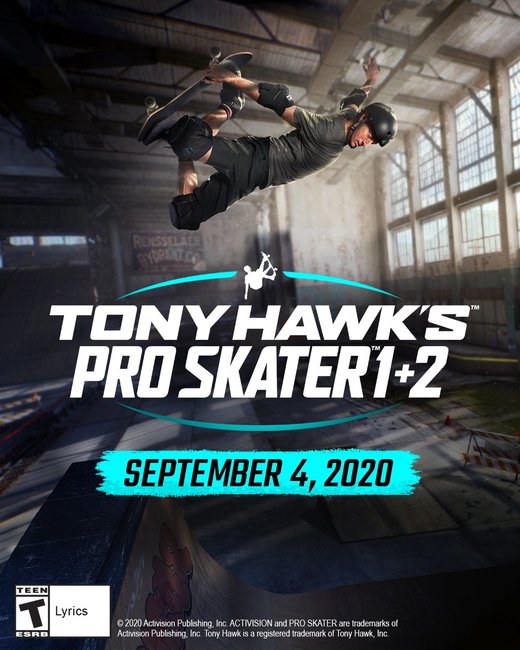 Skateboardová klasika v podání Tony Hawk’s Pro Skater se vrací