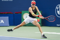 Kanadská tenistka Eugenie Bouchardová.
