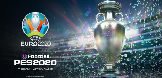 Mistrovství Evropy ve fotbalovém simulátoru PES 2020 dorazí v červnu
