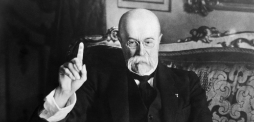 První československý prezident Tomáš Garrigue Masaryk. 