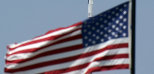 Start rakety.