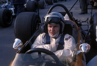 Novozélanďan Bruce McLaren.