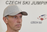 Bývalý trenér českých skokanů na lyžích David Jiroutek.