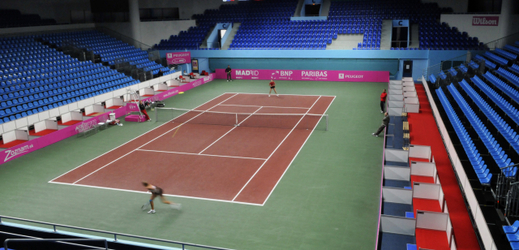 Národní tenisové centrum v Bratislavě. 