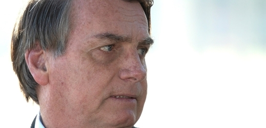 Brazilský prezident Jair Bolsonaro. 