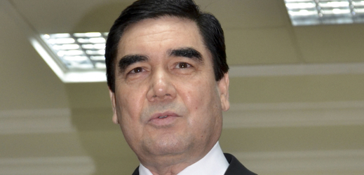 Prezident Turkmenistánu Gurbanguli Berdymuhamedov.