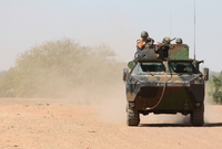 Francouzská armáda v Mali (ilustrační foto).