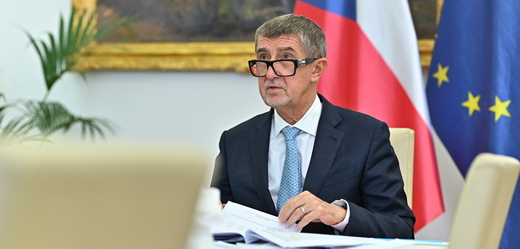 Předseda vlády Andrej Babiš.
