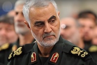 Íránský generál Kásem Solejmání.