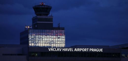 Pražské letiště.