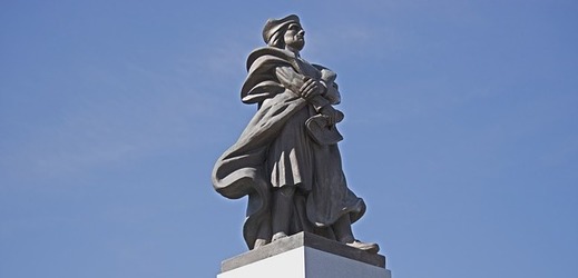 Socha mořeplavce Kryštofa Kolumba (ilustrační foto).