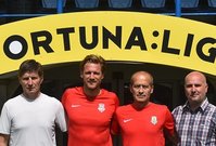 Nový realizační tým Slezského fotbalového klubu Opava. 