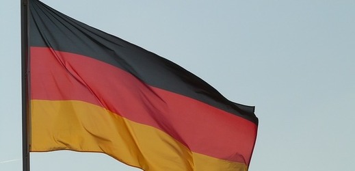 Německá vlajka.