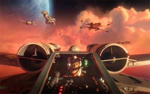 Nová hra ze světa Star Wars z vás udělá vesmírné piloty