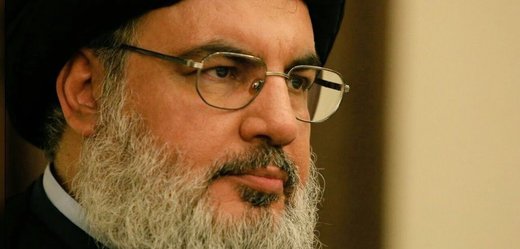 Vůdce libanonského šíitského Hizballáhu Hasan Nasralláh.