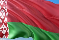 Ilustrační foto, vlajka Běloruska.