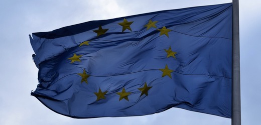 Ilustrační foto, vlajka EU.