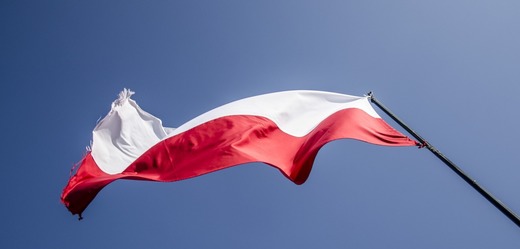 Ilustrační foto, polská vlajka.