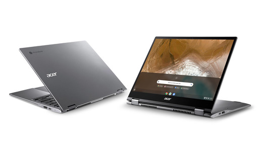 Acer ukázal budoucnost notebooků - kreativní myšlení a odolnost.