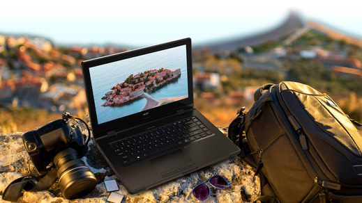 Acer ukázal budoucnost notebooků - kreativní myšlení a odolnost.